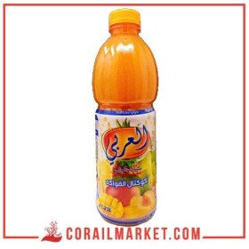 Jus cocktail tropical el arabi 1.25 l