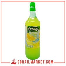 sirop citron delicias 1l