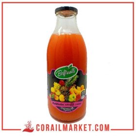 jus cocktail de fruits belfruits 1 L