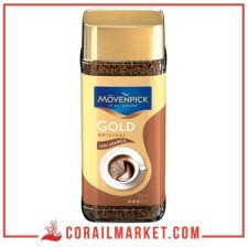 café soluble movenpick gold original 200 g