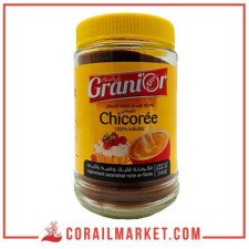 chicorée café solubles granior 200 g