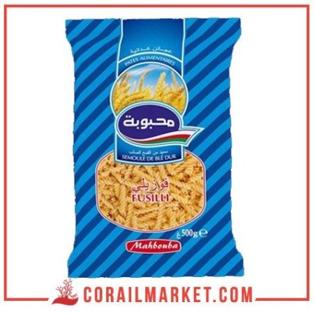 pâtes fusilli Mahbouba 500 g