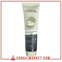 Gel exfoliant effet detox argiles pure+charbon skin expert L'Oréal paris 150 ml