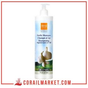 Shampoing régénérant à l'ail  alter ego 500 ml