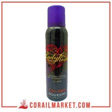 Déodorant vanille lady rock clin d'œil Bourgois Paris 150ml