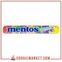 Bonbons tendres goût fruit mentos 38 g