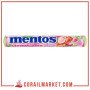 Bonbons tendres goût strawberry mix mentos 38 g