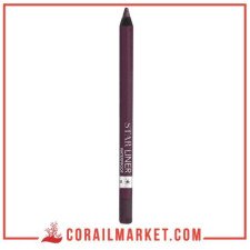 Crayon  yeux waterproof ARCANCIL couleur prune