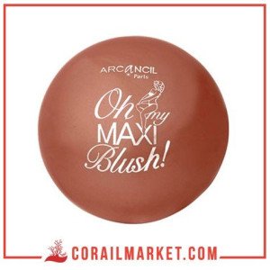 Blush et fard à joues Arcancil Oh My Maxi Blush n°007 Coquette Brunette