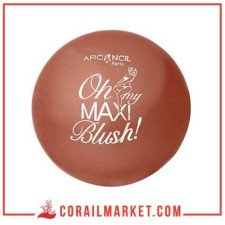 Blush et fard à joues Arcancil Oh My Maxi Blush n°007 Coquette Brunette