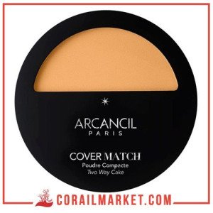 Poudre Compacte Matifiante Arcancil Paris