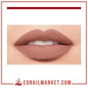 Rouge à lèvres Bourgois édition Velvet Mat N° 17 Cool Brown