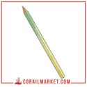 Crayon  yeux Bourgois Regard Effet Douchrome N°64 Tilleul Dore