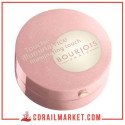 Blush et fard à joues Bourgois touche illuminatrice 97 rose essentielle