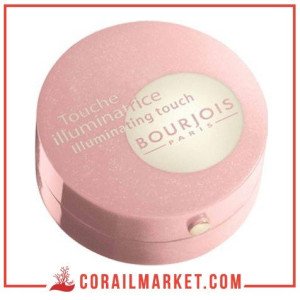 Blush et fard à joues Bourgois touche illuminatrice 97 rose essentielle
