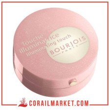 Blush et fard à joues Bourgois touche illuminatrice 97 rose essentielle