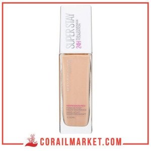 Fond de teint Maybelline Super Stay 24h N°03 Ivoire Claire