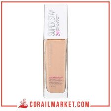 Fond de teint Maybelline Super Stay 24h N°03 Ivoire Claire