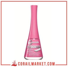 Vernis à ongles Bourgois 1 seconde N°06 Rose cupcake