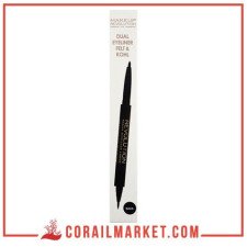 Eyeliner et kohl Révolution  noir intense