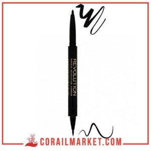 Eyeliner et kohl Révolution  noir intense
