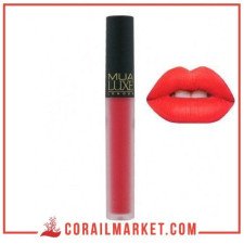 Rouge à lèvres MUA LUXE London Velvet –Atomic-