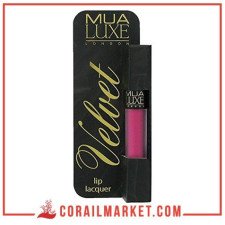 Rouge à lèvres MUA LUXE London Velvet –Funk-