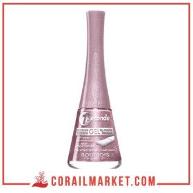 Vernis à ongles Bourgois 1 seconde N°19 mauve futuristic