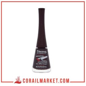 Vernis à ongles Bourgois 1 seconde N°9 Black purple