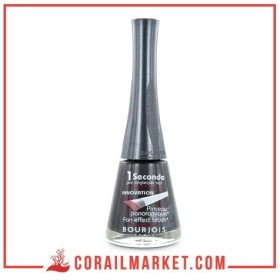 Vernis à ongles Bourgois 1 seconde N°28 Gris asphalte