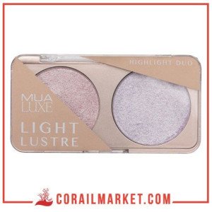 Highlighter MUA Luxe Light Lustre Duo “Lavish”