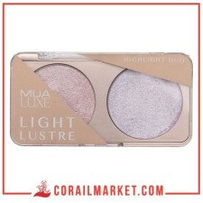 Highlighter MUA Luxe Light Lustre Duo “Lavish”
