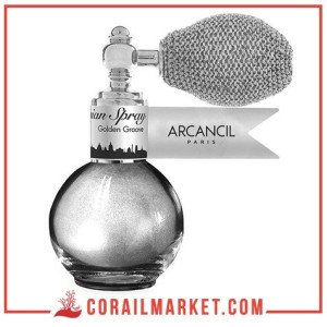 spray paillettes corps visage et cheveux Arcancil Golden Groove