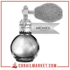 spray paillettes corps visage et cheveux Arcancil Golden Groove