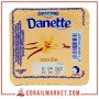 Crème dessert vanille danette Danone 85 g