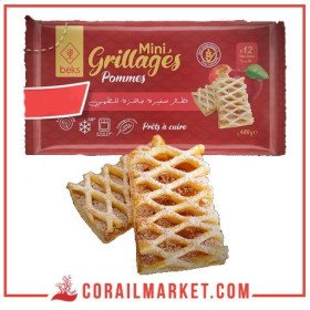 Mini grillages pommes beks 480 g