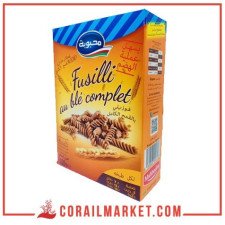 pate fusilli au blé complet mahbouba  400 g