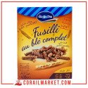 pate fusilli au blé complet mahbouba  400 g