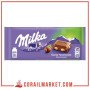 Chocolat aux noisettes entiers milka 100 g