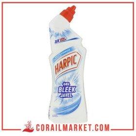 Gel nettoyant cuvette wc avec javel Harpic 750 ml