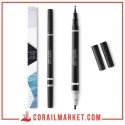 Feutre eyeliner permanent Graphic Gaze Noir 