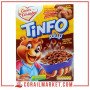 رقائق كريات الشوكولاطة تينفو قلب الحبوب 200 غ