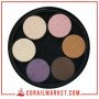 Mini palette de fard à paupières Pinkduck London Naked Nudes  