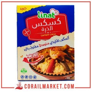 couscous de mais sans gluten linat 300 G