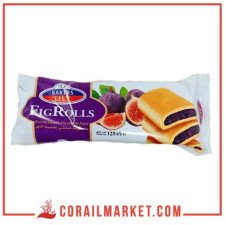 Biscuit fourrés aux figues Bakers lily 125 g