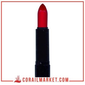 Rouge à lèvres Pinkduck London  rouge coquelicot  