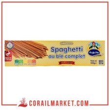 Spaghetti BLÉ COMPLET  mahbouba 500g