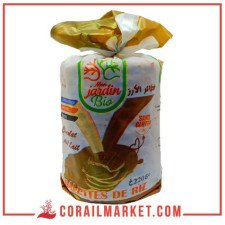 فطائر الأرز بالشوكولاطة حديقتي 120 غ