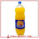 Boisson gazeuse avec pulpe d’orange orangina 2L