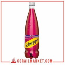Boisson gazeuse goût grenadine schweppes 1L